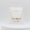 Hotty Toddy Gold & Crystal Necklace