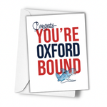 Oxford, Mississippi Bound Greeting Card