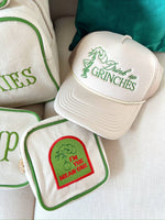 Drink Up Grinches Foam Trucker Hat | Tan