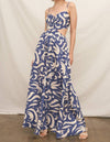 Riviera Breeze Maxi Dress