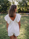 Beyond Ordinary Romper | White