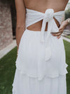 Day Dreamer Strapless Dress - White
