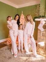 Mary Square | Annie Santa Baby Christmas Pajama Set - Women's