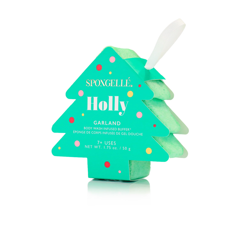 Spongellé - Happy Holidays Holiday Tree Gift Set 