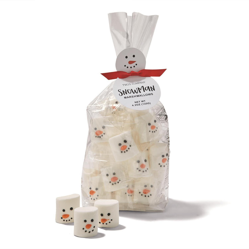 Frosty Fun Marshmallow Snowman Candy Gift Bag