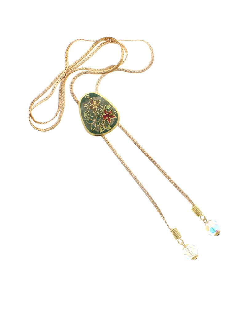 Emerald Vine Bolo Tie | Made in USA