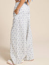 Blossom Lounge Pants | Heather Gray