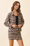 Plaid and Proper Jacket | Brown