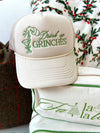 Drink Up Grinches Foam Trucker Hat | Tan