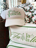 Drink Up Grinches Foam Trucker Hat | Tan