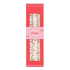 Love Heart Cherry Taper Candles | Set of 3 | White