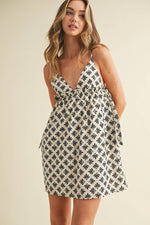 Daisy Chain Mini Dress