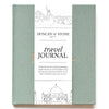 Travel Journal | Adventure Keepsake | Trip Adventure Book | Sage Green