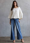Fireside Cable Knit Sweater | Ivory