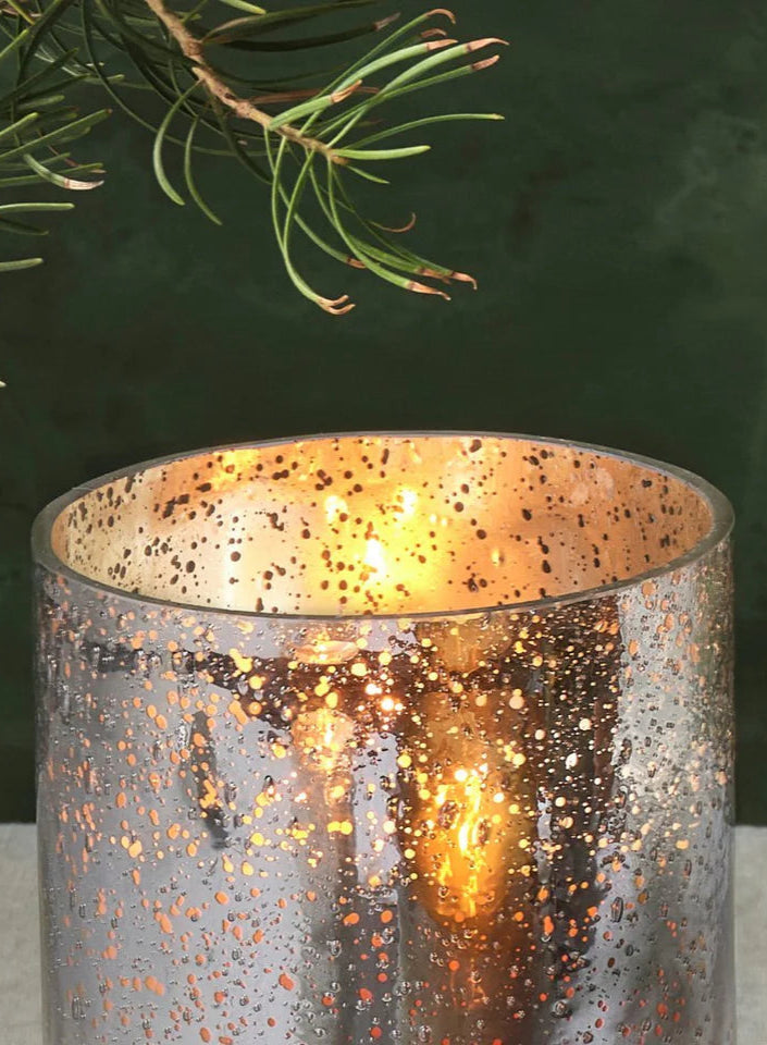Balsam and Cedar | Small Radiant Glass Candle