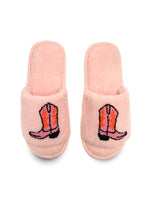 Cowgirl Slipper Slides