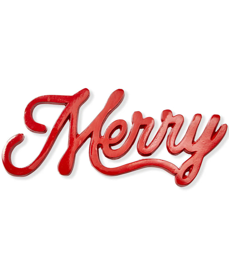 Merry Trivet | Red