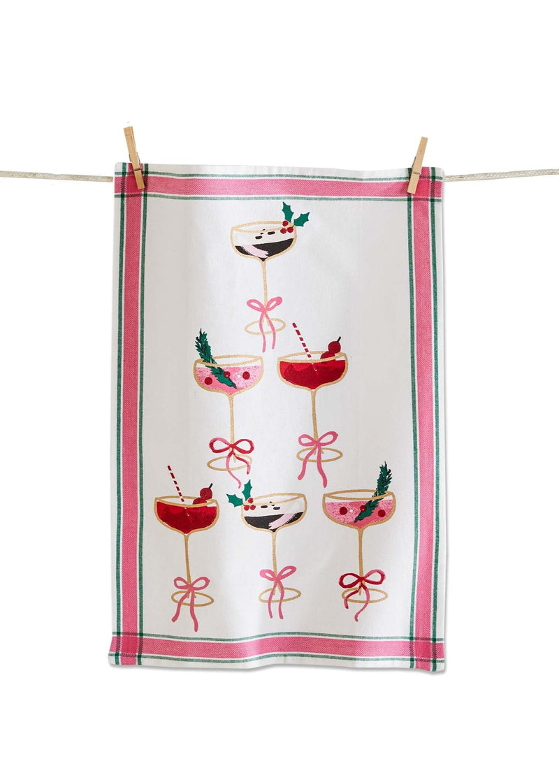 Cocktail Tower | Dishtowel