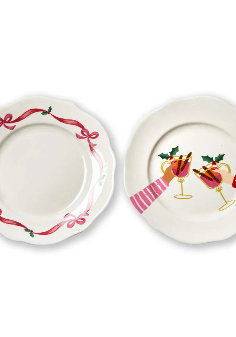Very Merry Appetizer Plate | 2 Styles
