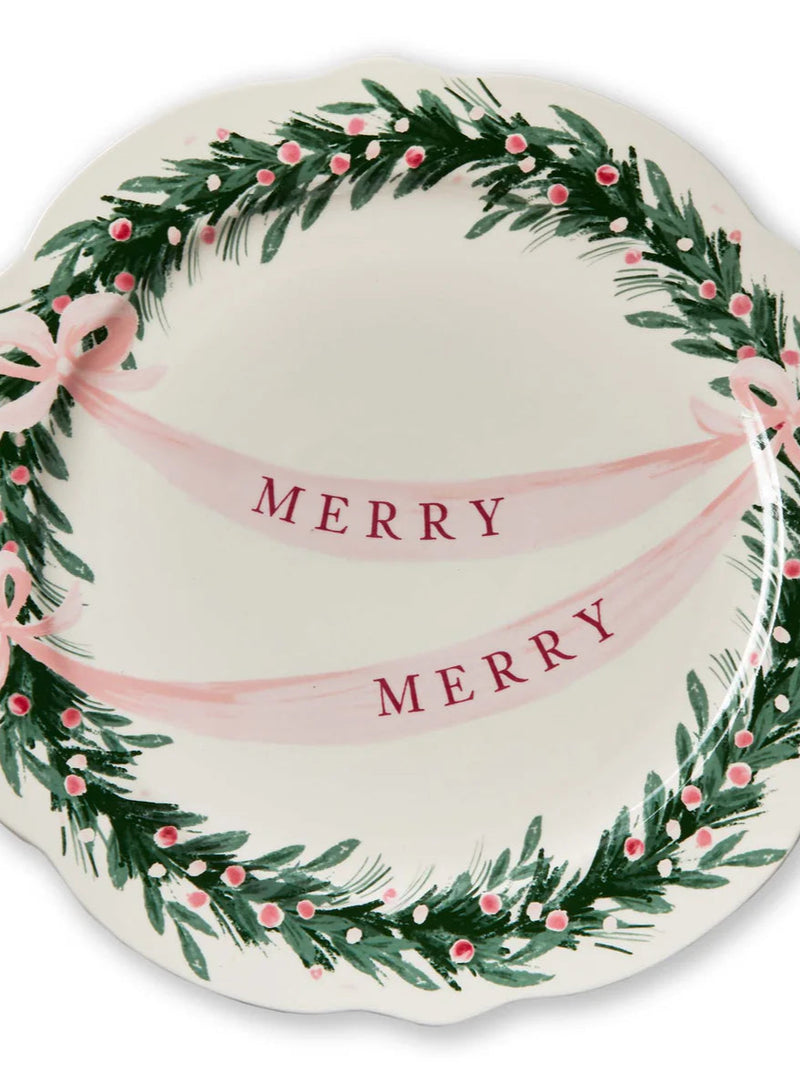 Very Merry | Round Platter