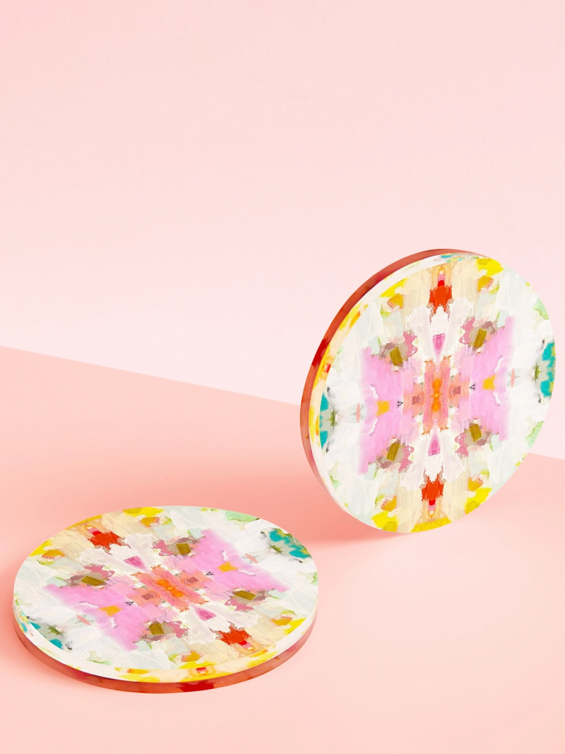 Giverny | Laura Park x Tart by Taylor Acrylic Coasters