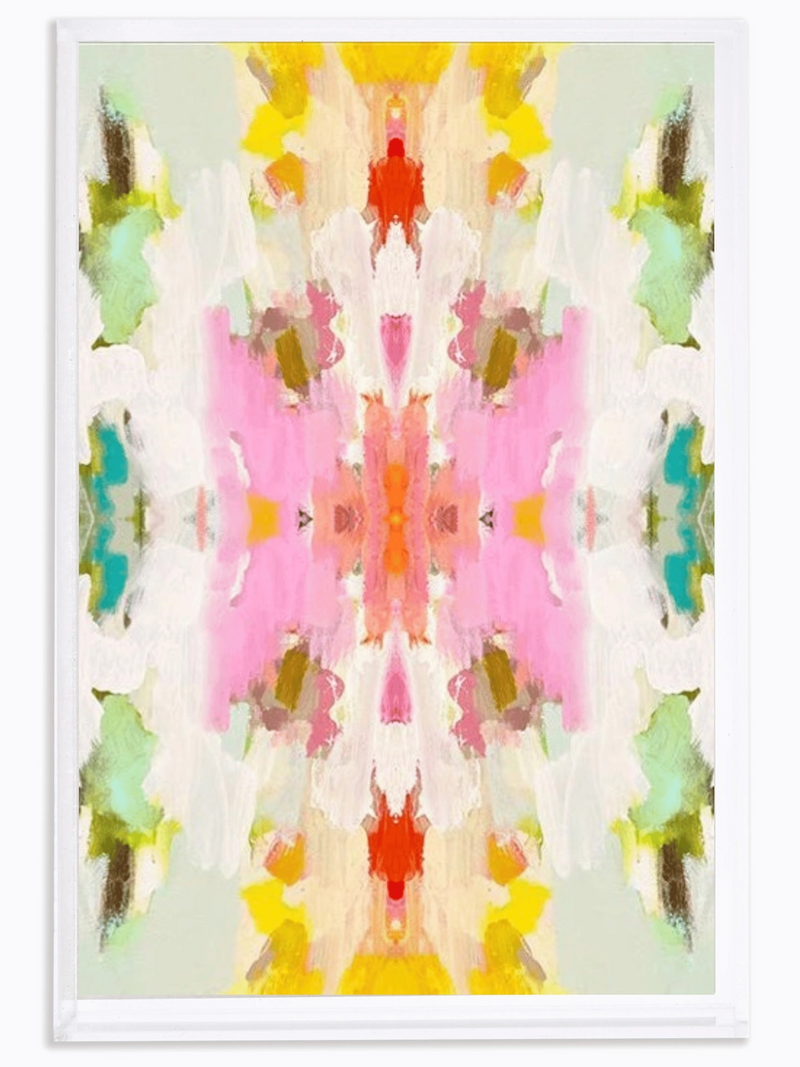 Giverny | Laura Park X Tart by Taylor Small Lucite Tray