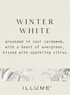Winter White | Pinecone Votive Candle