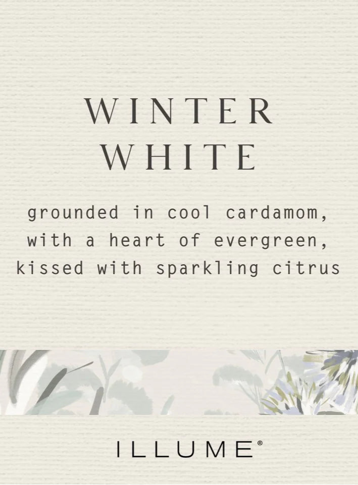 Winter White | Pinecone Votive Candle