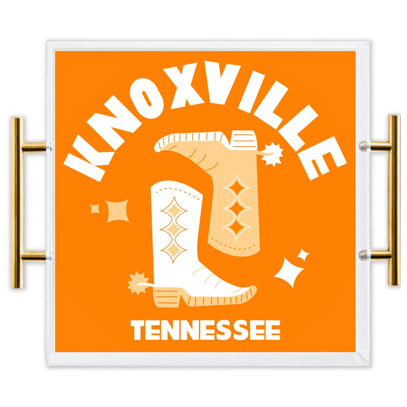 Knoxville Tennessee Large Kickoff Tray