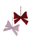 Ornament | Satin Bow | 4 Colors Available