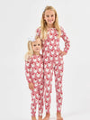 Mary Square | Santa Baby Christmas Pajama Set | Red | Toddler