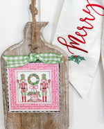 Mini Nutcracker Print | Pink