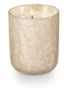 Illume Winter White Small Boxed Crackle Glass Candle