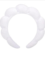 Terry Cloth Spa Headband - 3 colors