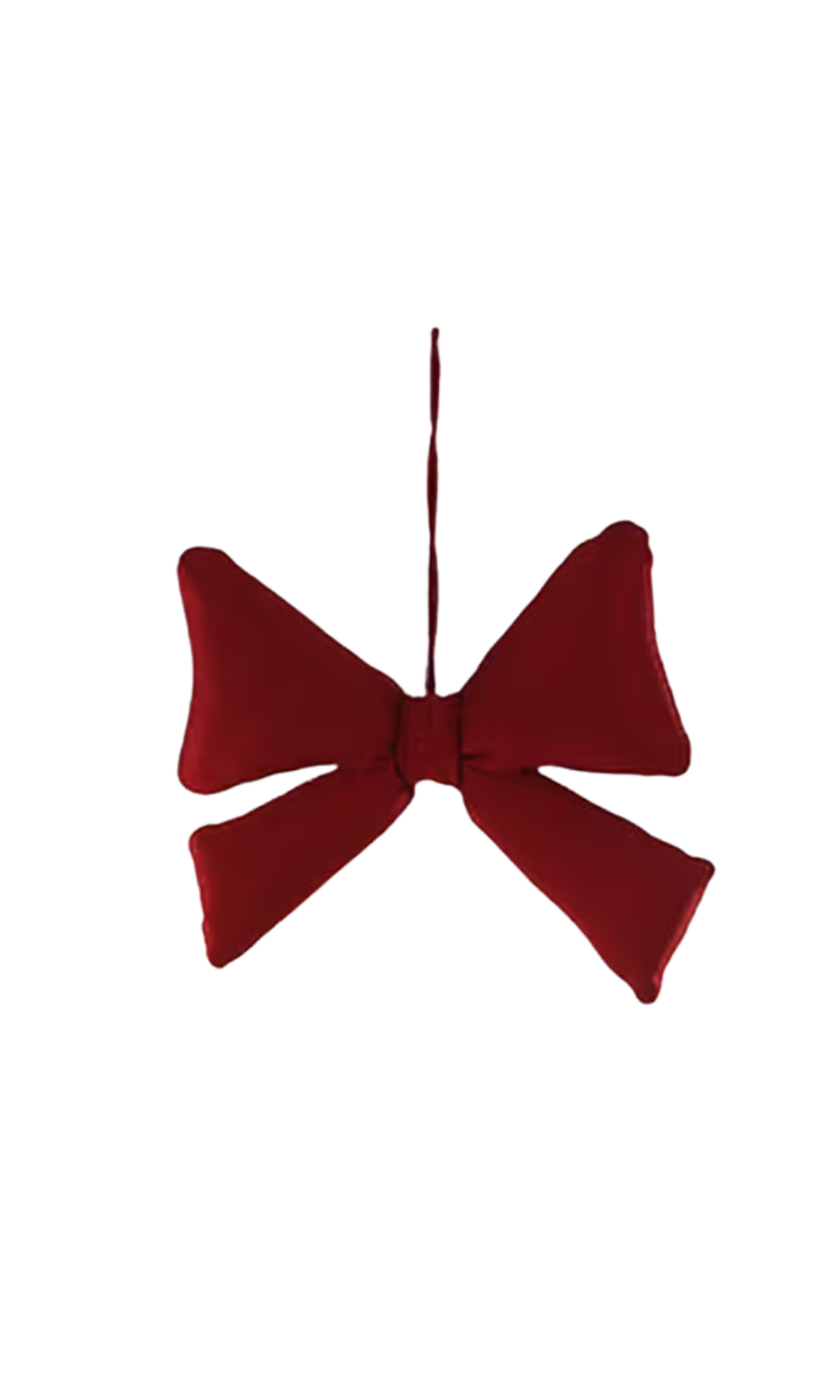 Ornament | Satin Bow | 4 Colors Available