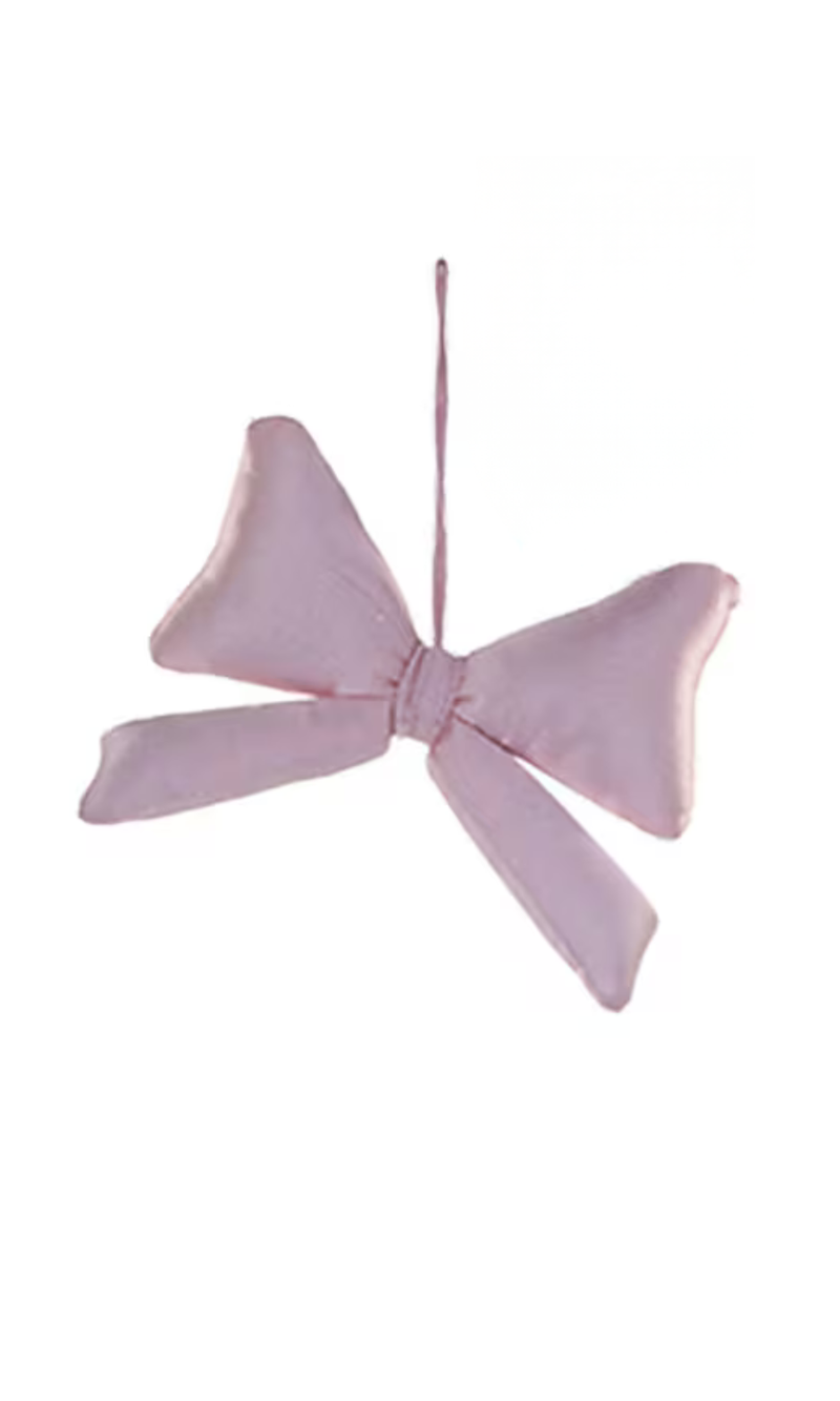 Ornament | Satin Bow | 4 Colors Available