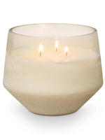 Illume Winter White Large Baltic Glass Candle
