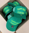 Happy Hour Over Everything Trucker Hat: Green