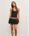 Bluebell Breeze Halter Dress | Black