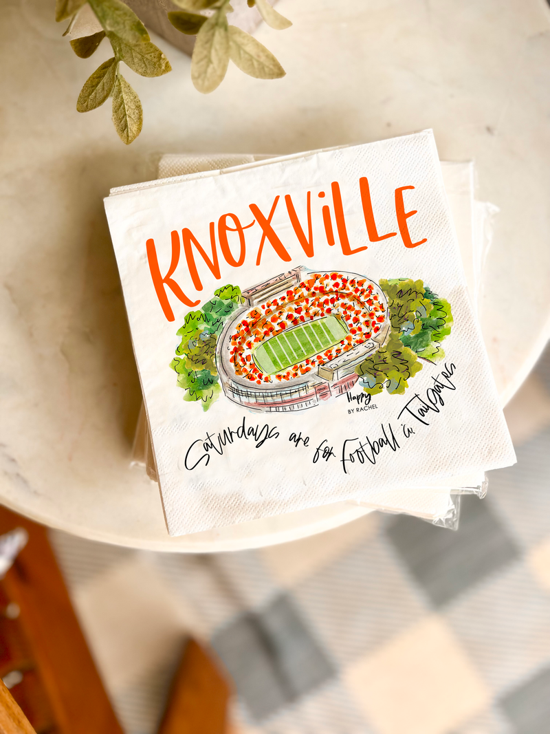 Knoxville Tennessee Luncheon Napkins, Pack of 20