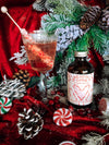 Candy Cane Simple Syrup