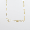 Hotty Toddy Gold & Crystal Necklace