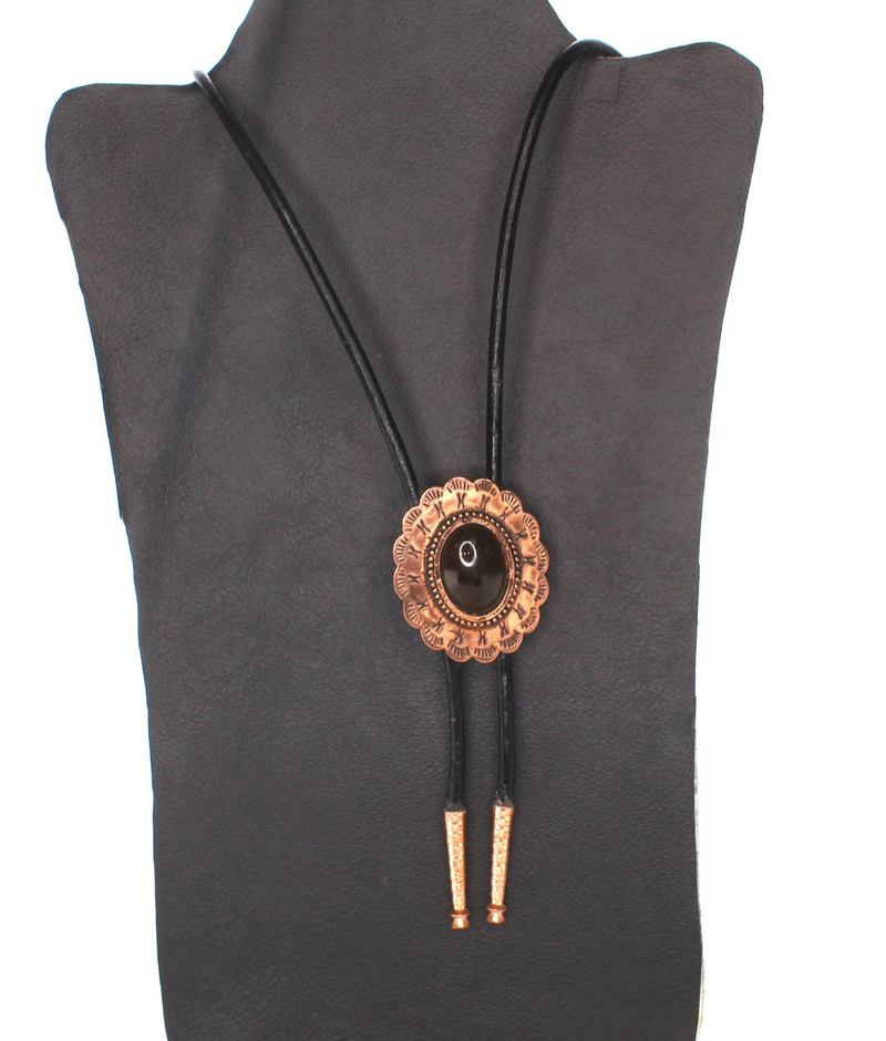 Copper Mesa Bolo Tie | Made in USA