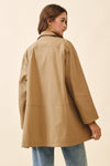 The Sunday Market Jacket | Mocha