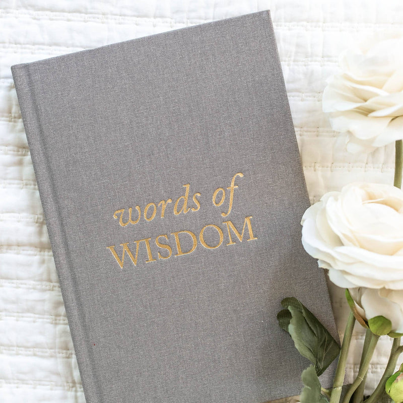 Words of Wisdom Journal | Gray