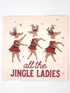 Funny Christmas Cocktail Napkins | Jingle Ladies - 20ct