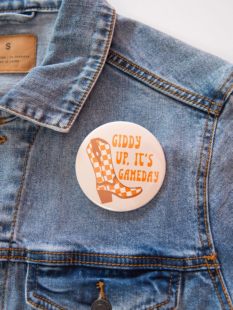 Gameday Buttons | University of Tennessee