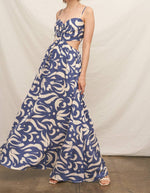 Riviera Breeze Maxi Dress