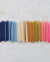 Thin Taper Candles | Set of 24