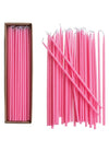 Thin Taper Candles | Set of 24
